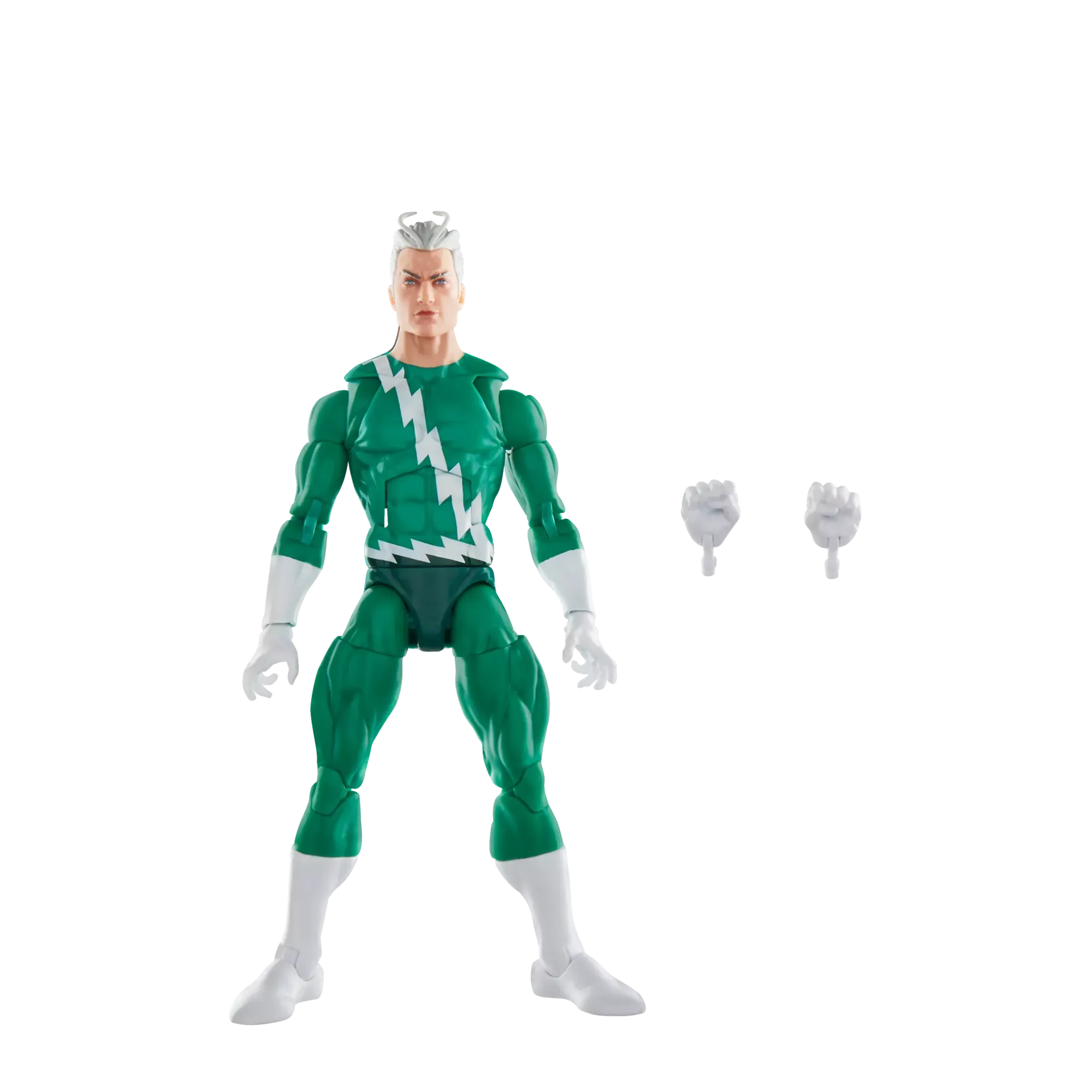 Marvel Legends Vintage Retro Series Quicksilver Action Figure
