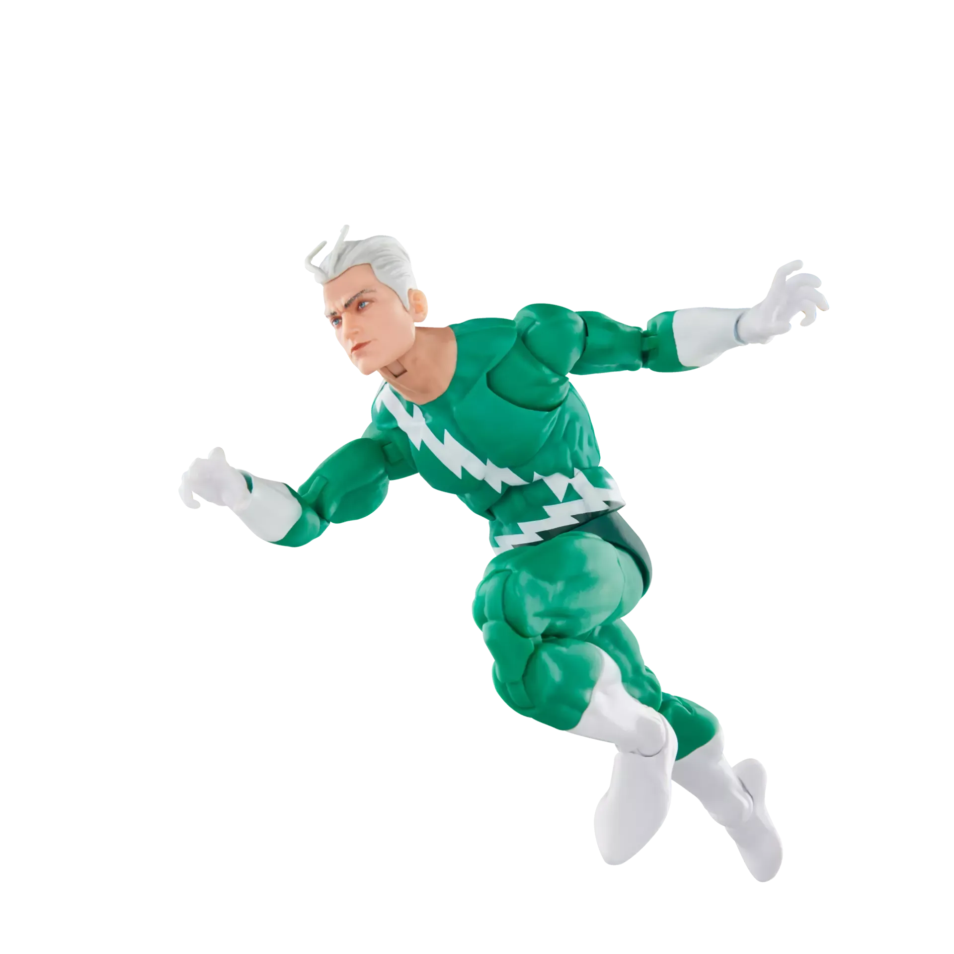 Marvel Legends Vintage Retro Series Quicksilver Action Figure