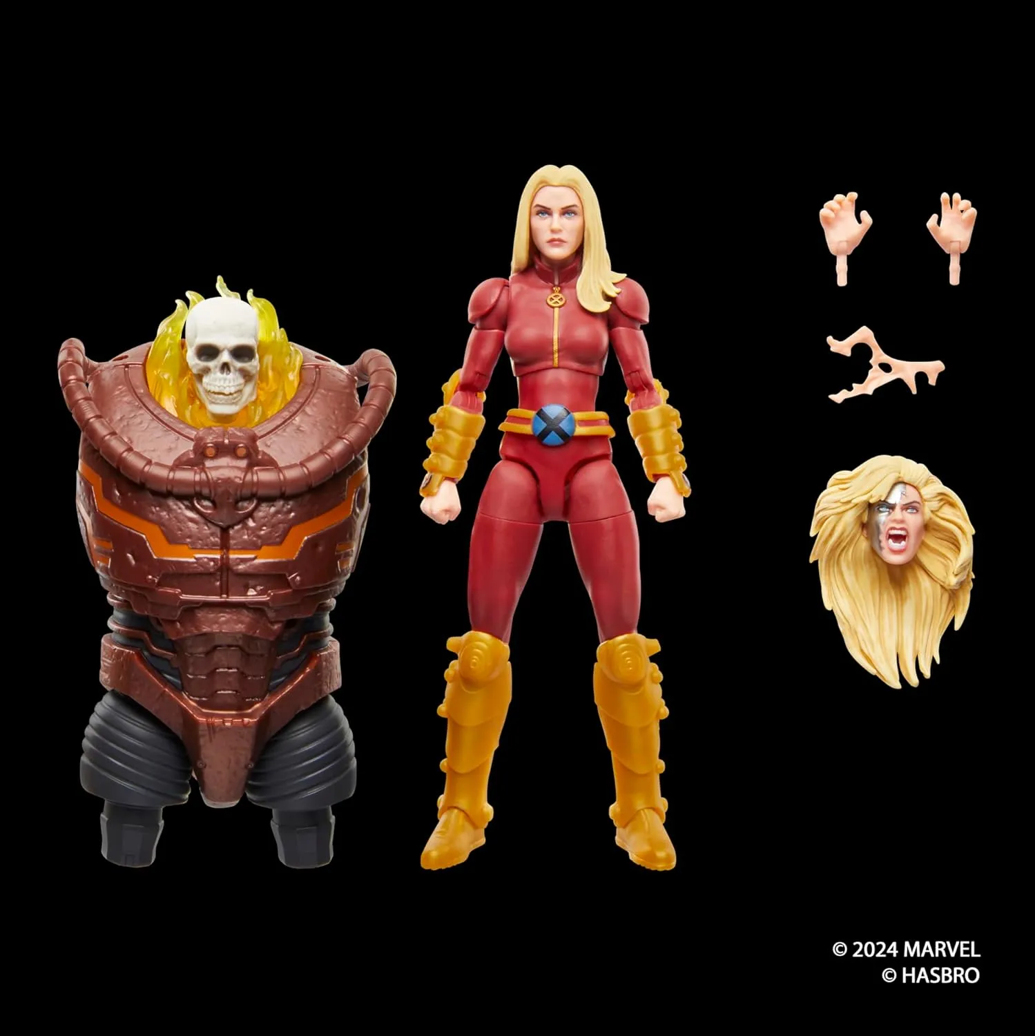 Marvel Legends X-Men Marvel's Husk (BAF Marvel's Nemesis) Action Figure