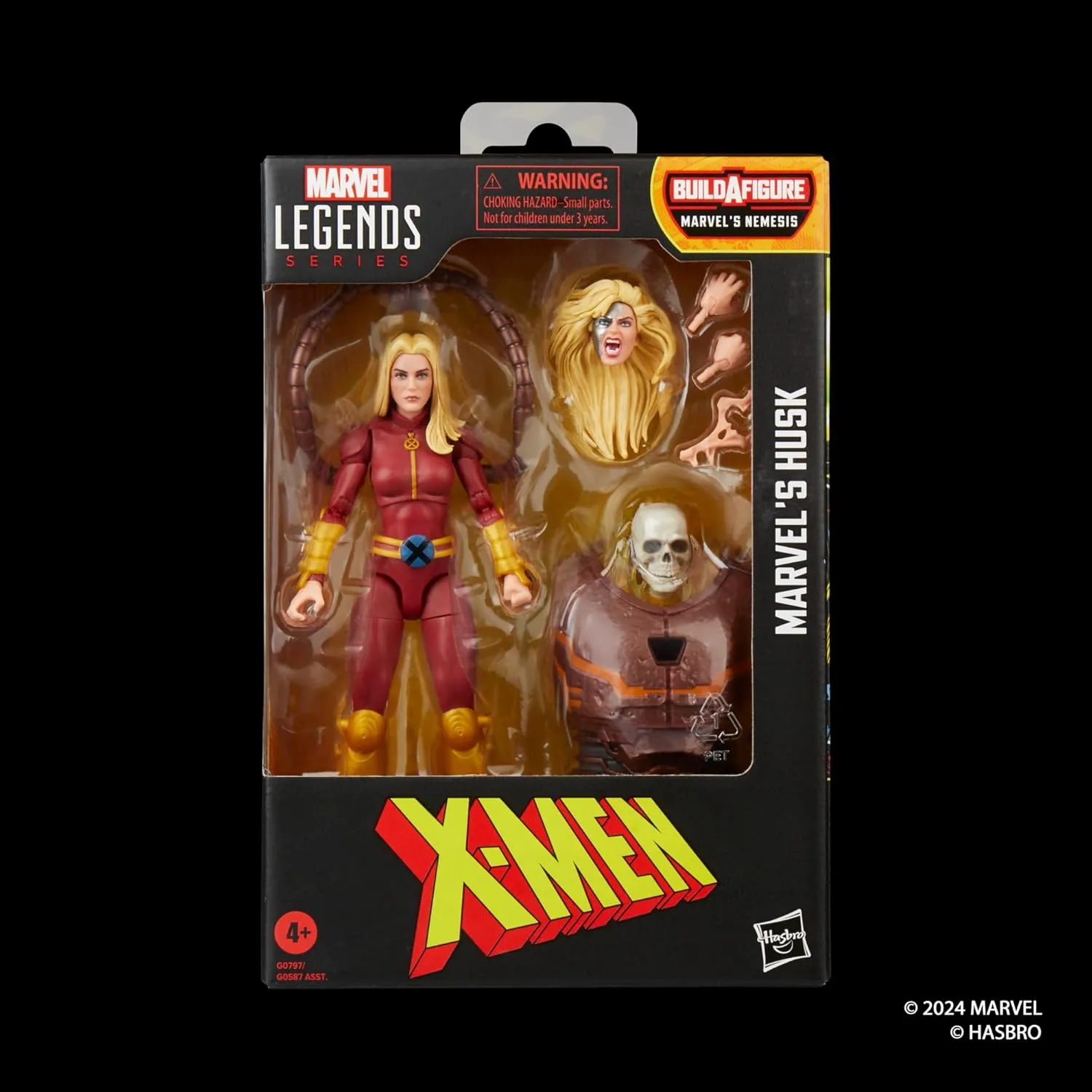 Marvel Legends X-Men Marvel's Husk (BAF Marvel's Nemesis) Action Figure