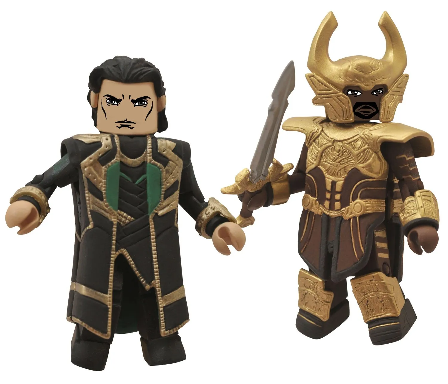Marvel Minimates Series 53 Loki and Heimdall 2-Pack Action Figure