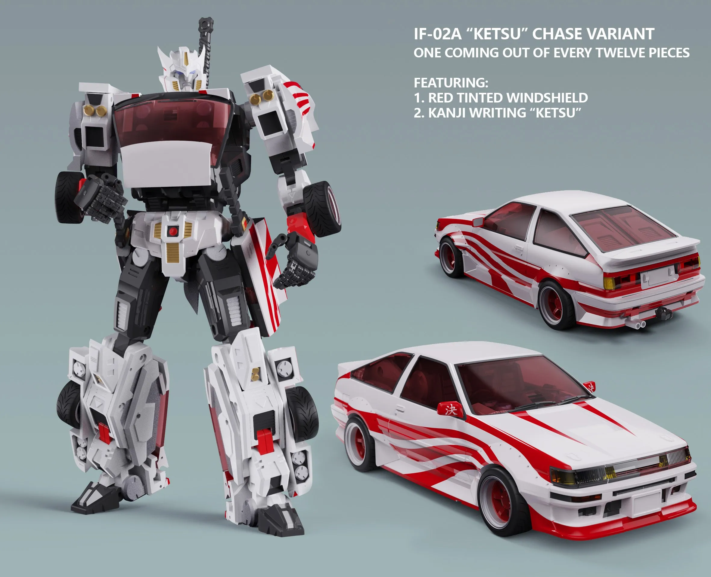 Mastermind Creations Infinite Finity - IF-02A Stray (Alternative)