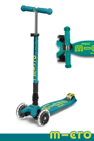 Maxi Deluxe Foldable LED - Petrol G
