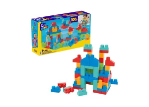 Mega Bloks Fisher-Price 100-Piece Big Box of Blocks - Colorful Building Toy