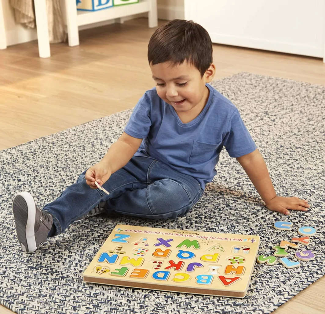 Melissa & Doug® Alphabet Sound Puzzle - 26 PC