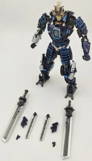 Metagate G01 Haiku Action Figure