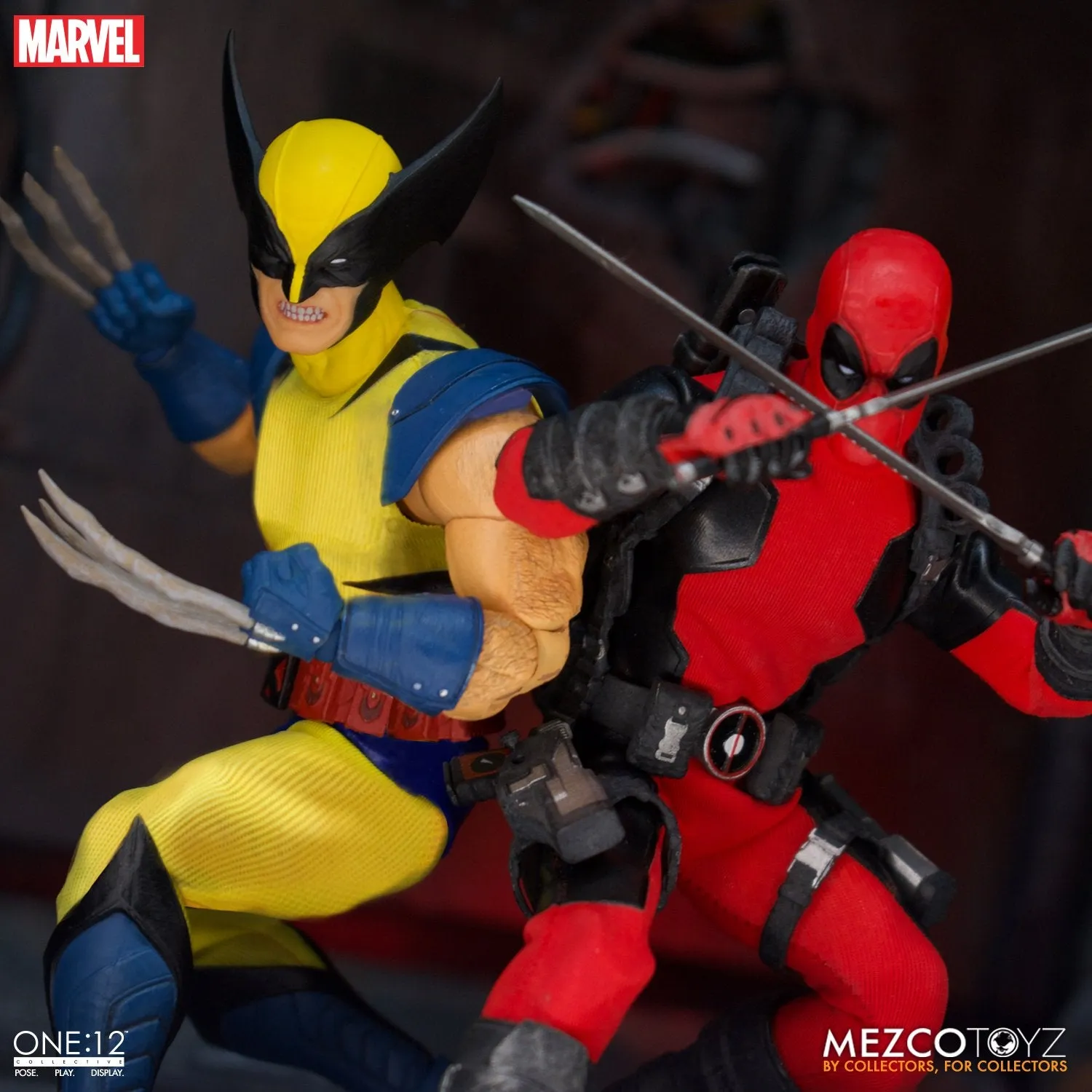Mezco Toyz One:12 Collective Marvel - Wolverine - Deluxe Steel Box Edition