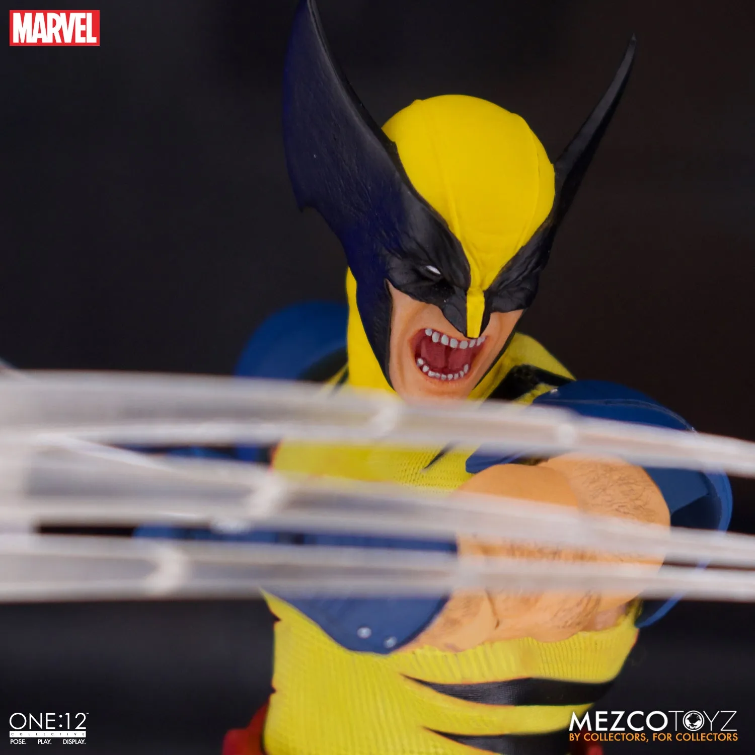 Mezco Toyz One:12 Collective Marvel - Wolverine - Deluxe Steel Box Edition