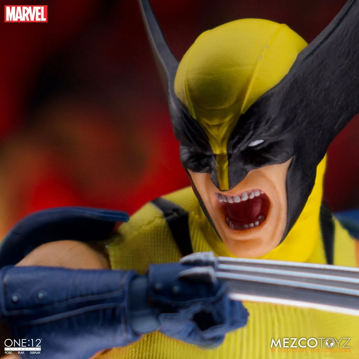 Mezco Toyz One:12 Collective Marvel - Wolverine - Deluxe Steel Box Edition
