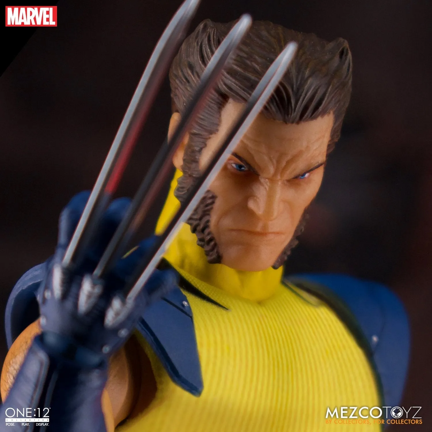 Mezco Toyz One:12 Collective Marvel - Wolverine - Deluxe Steel Box Edition