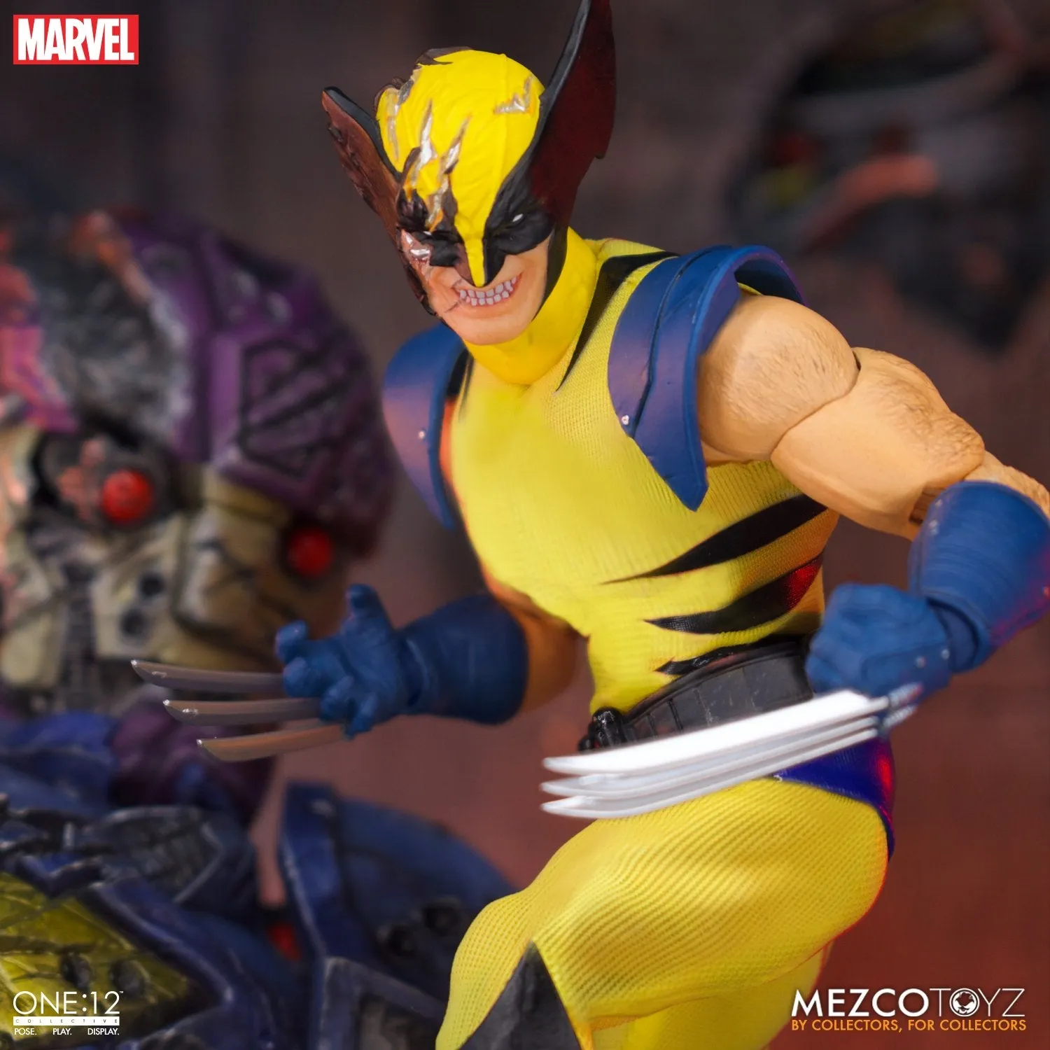 Mezco Toyz One:12 Collective Marvel - Wolverine - Deluxe Steel Box Edition