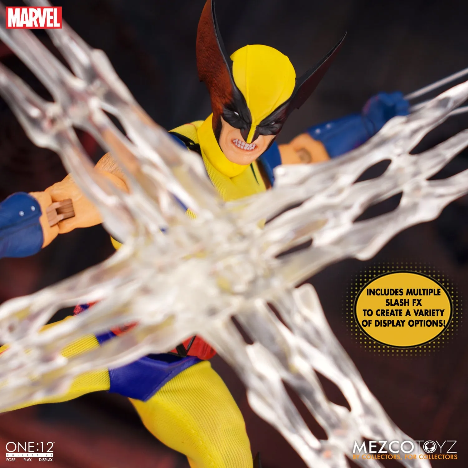 Mezco Toyz One:12 Collective Marvel - Wolverine - Deluxe Steel Box Edition