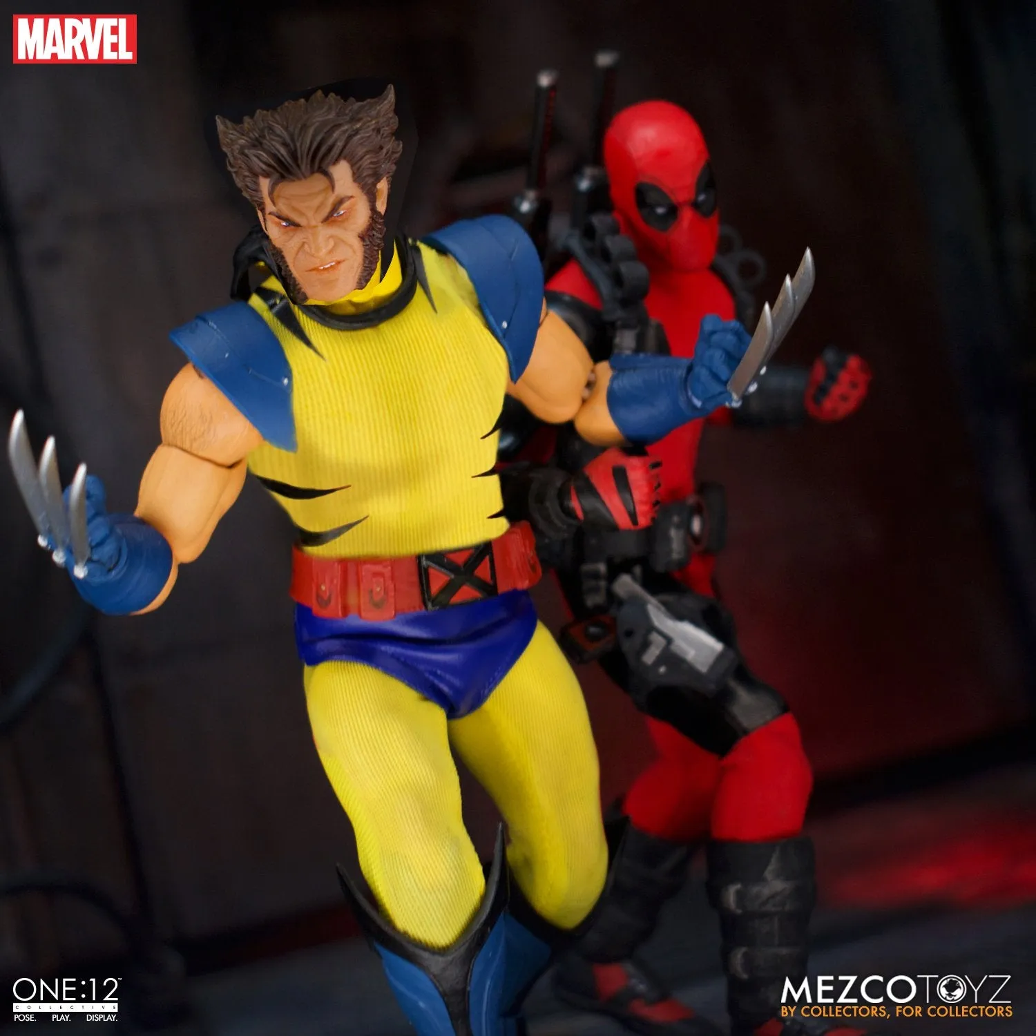 Mezco Toyz One:12 Collective Marvel - Wolverine - Deluxe Steel Box Edition