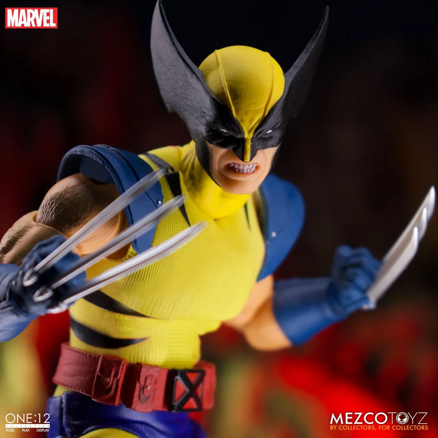 Mezco Toyz One:12 Collective Marvel - Wolverine - Deluxe Steel Box Edition