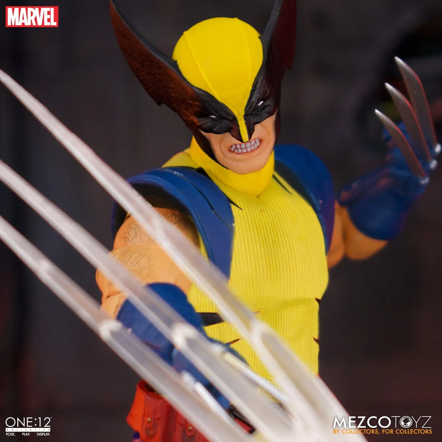 Mezco Toyz One:12 Collective Marvel - Wolverine - Deluxe Steel Box Edition