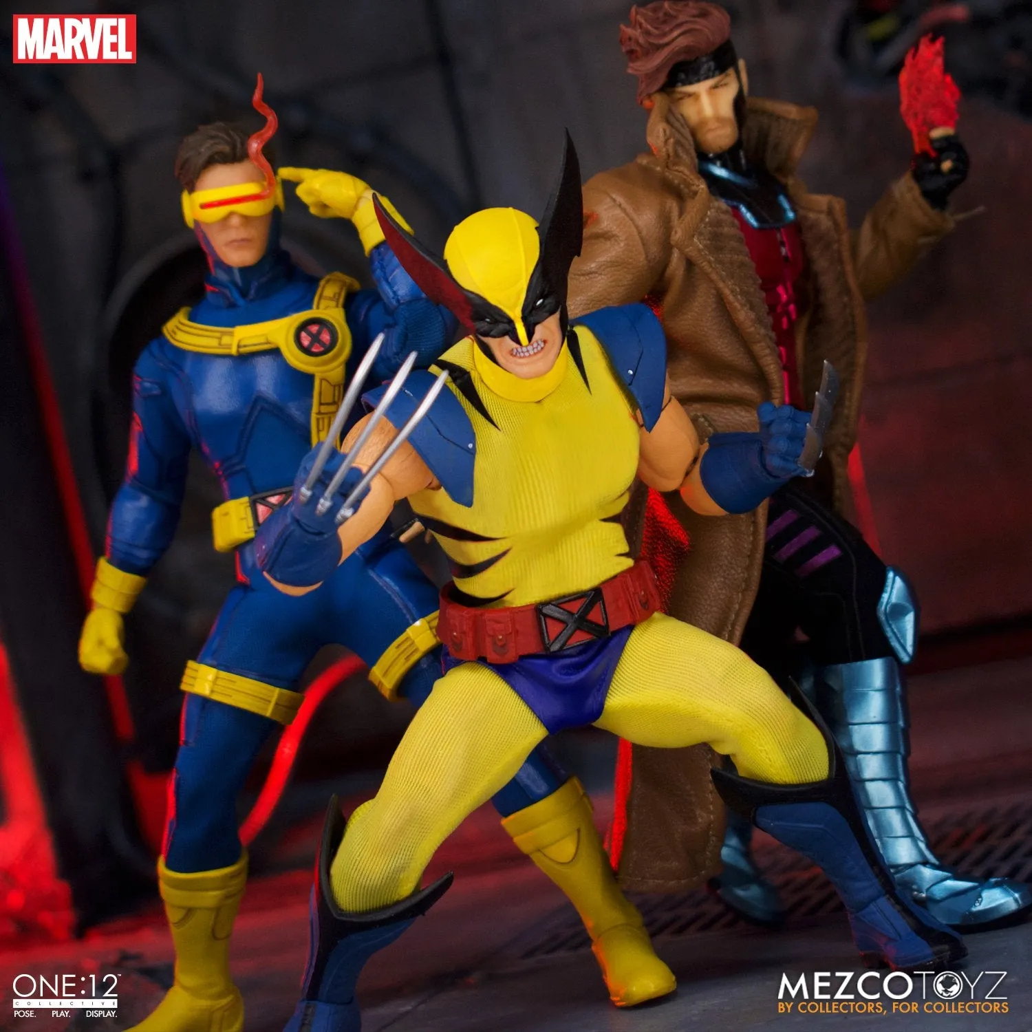 Mezco Toyz One:12 Collective Marvel - Wolverine - Deluxe Steel Box Edition