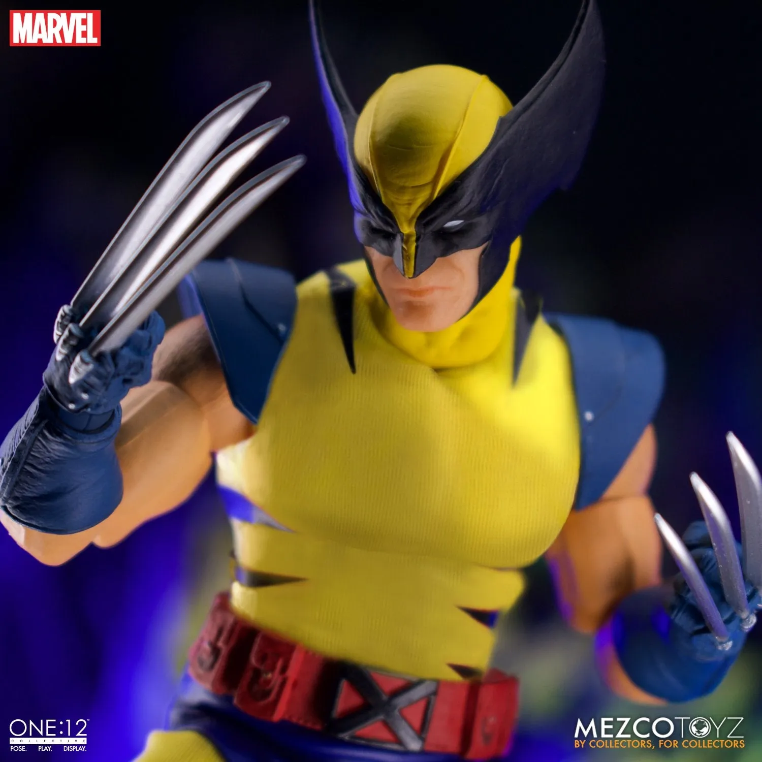 Mezco Toyz One:12 Collective Marvel - Wolverine - Deluxe Steel Box Edition
