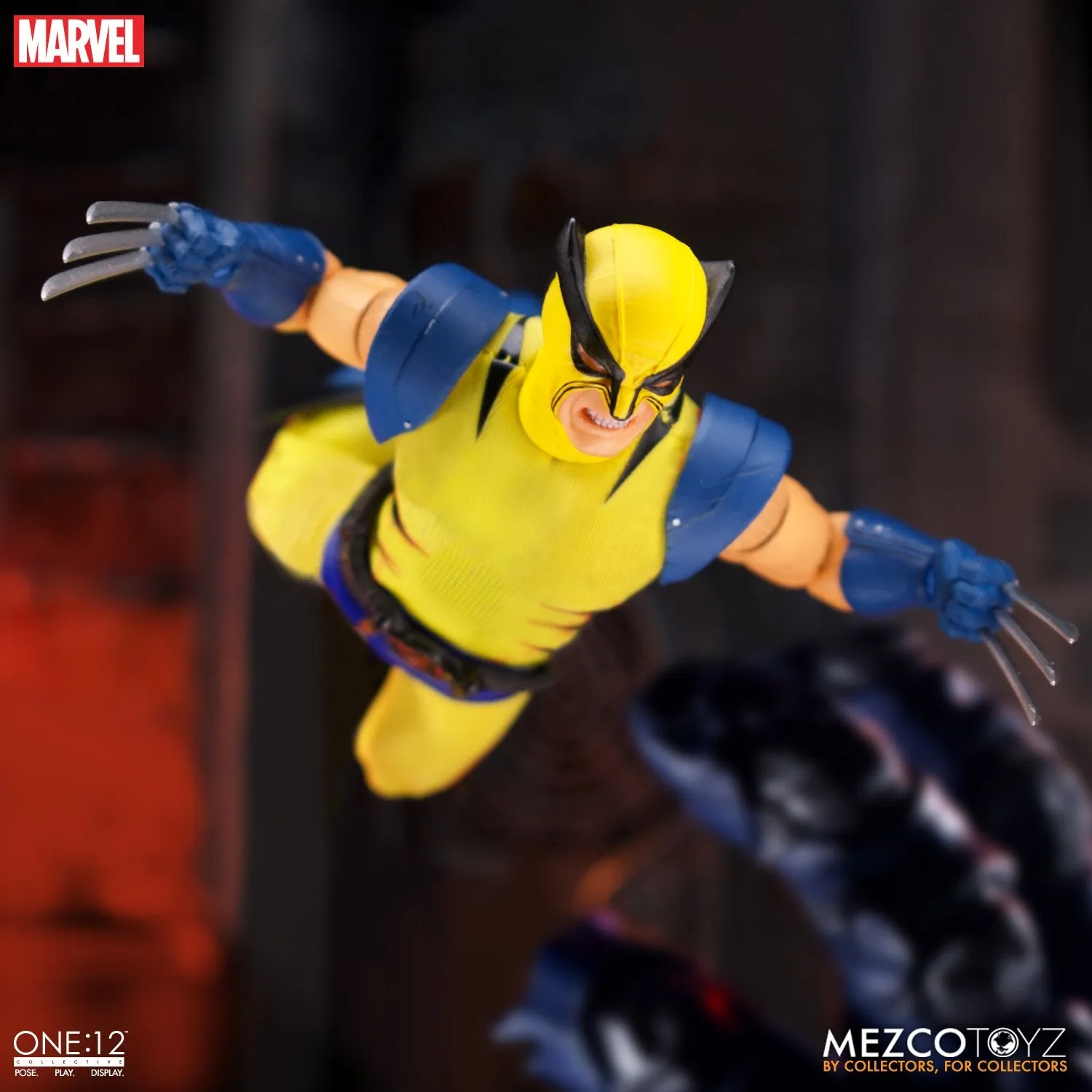Mezco Toyz One:12 Collective Marvel - Wolverine - Deluxe Steel Box Edition