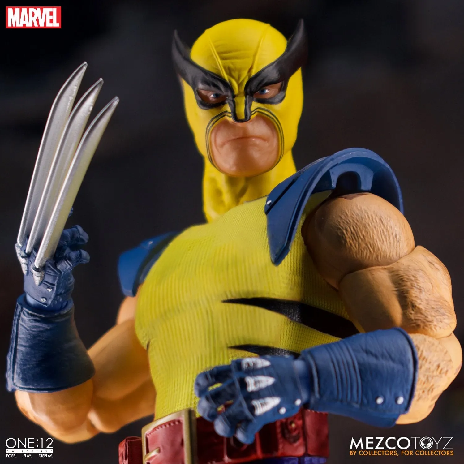 Mezco Toyz One:12 Collective Marvel - Wolverine - Deluxe Steel Box Edition