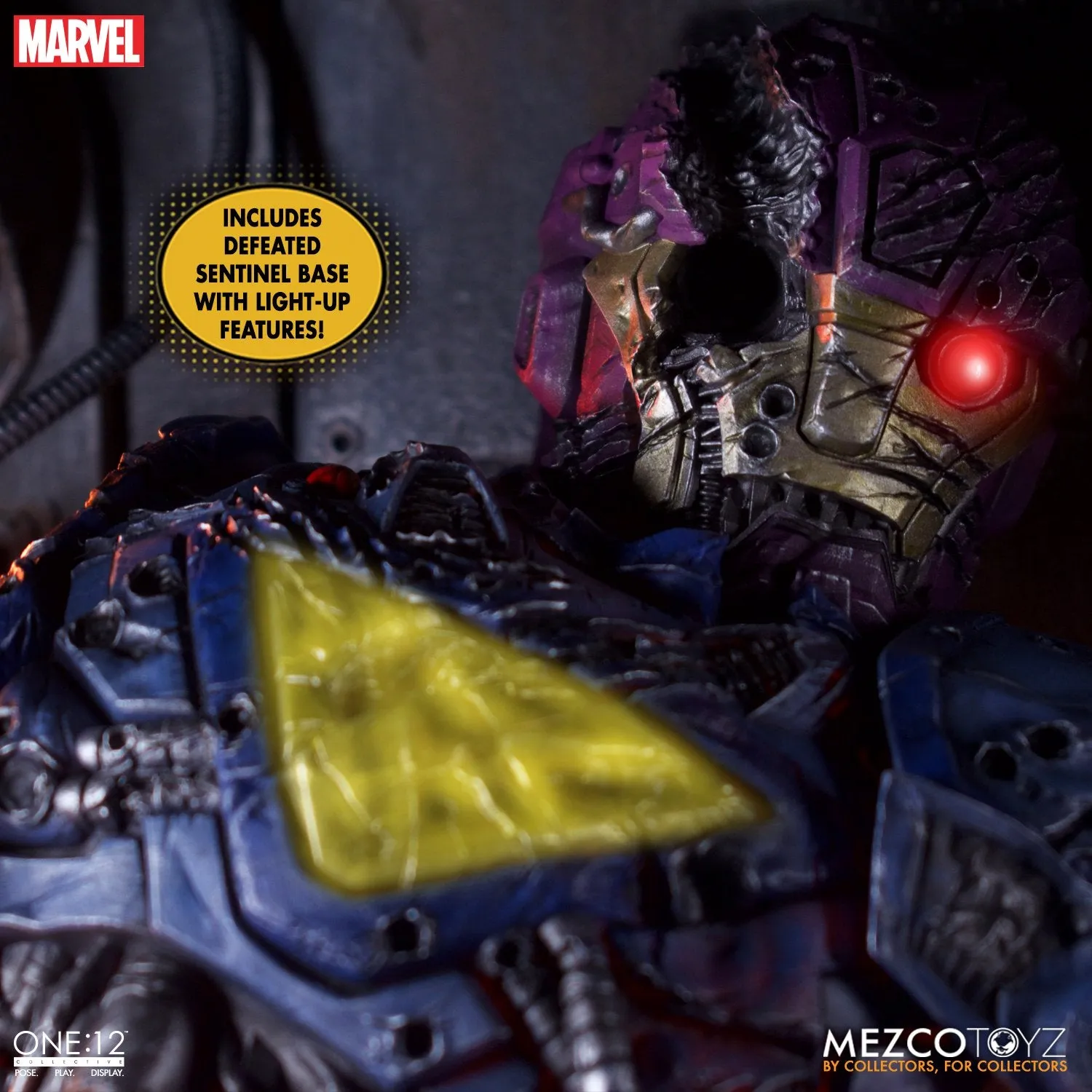 Mezco Toyz One:12 Collective Marvel - Wolverine - Deluxe Steel Box Edition