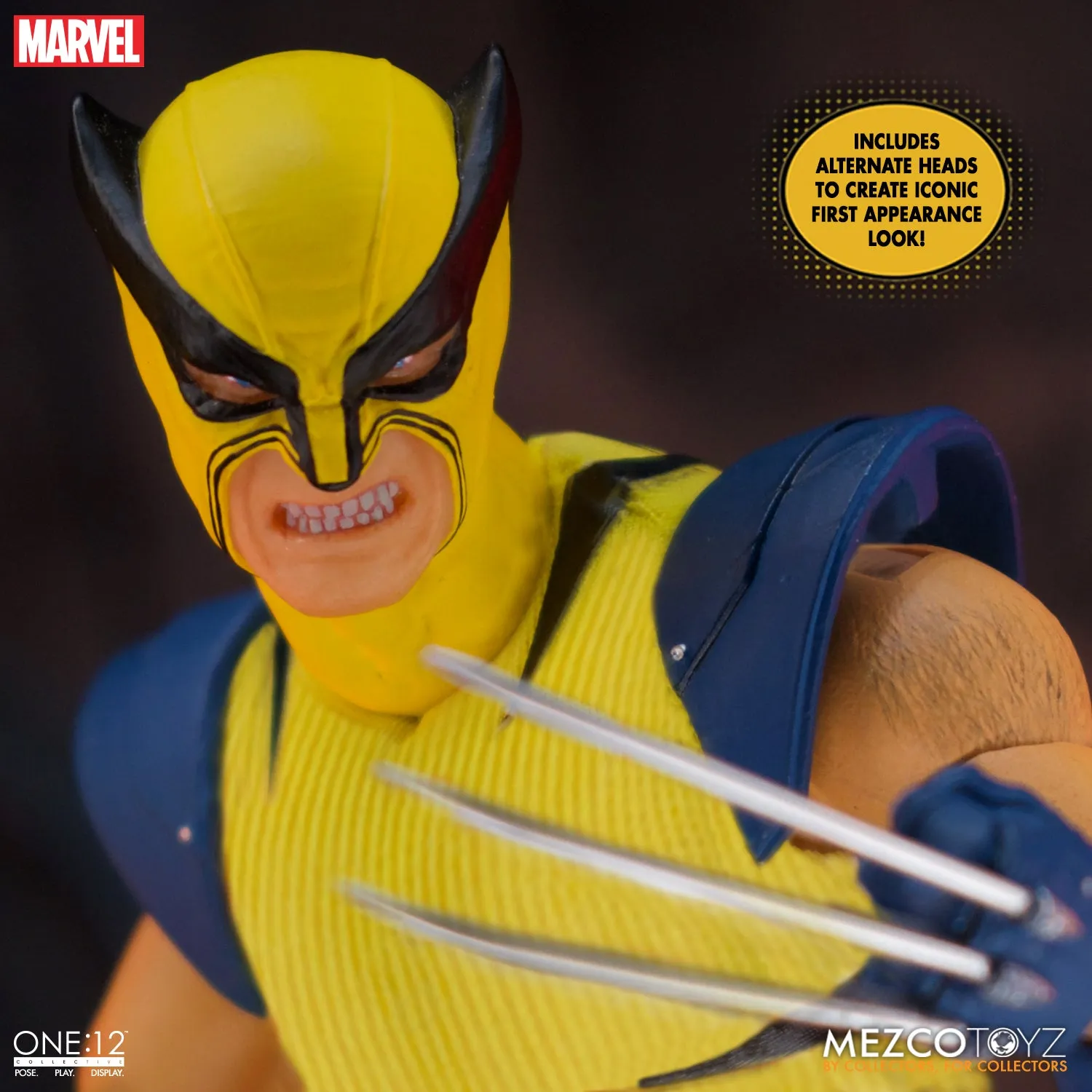 Mezco Toyz One:12 Collective Marvel - Wolverine - Deluxe Steel Box Edition