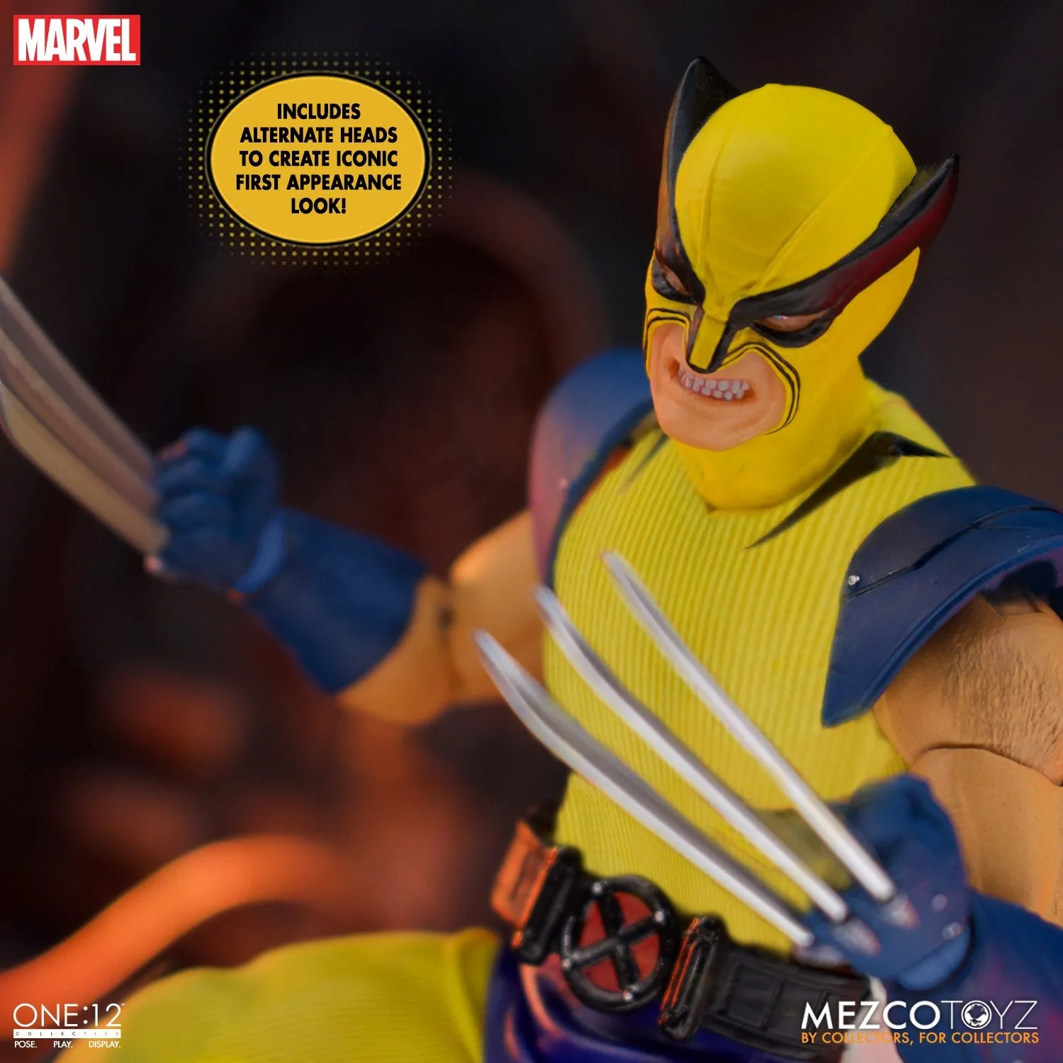 Mezco Toyz One:12 Collective Marvel - Wolverine - Deluxe Steel Box Edition