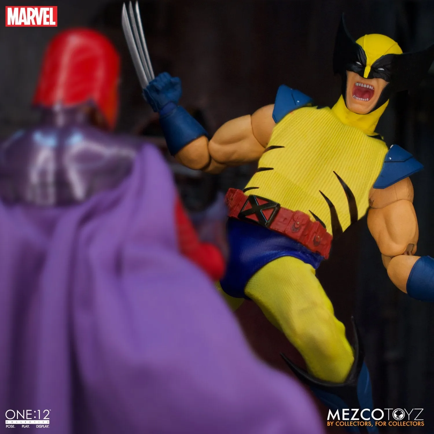 Mezco Toyz One:12 Collective Marvel - Wolverine - Deluxe Steel Box Edition