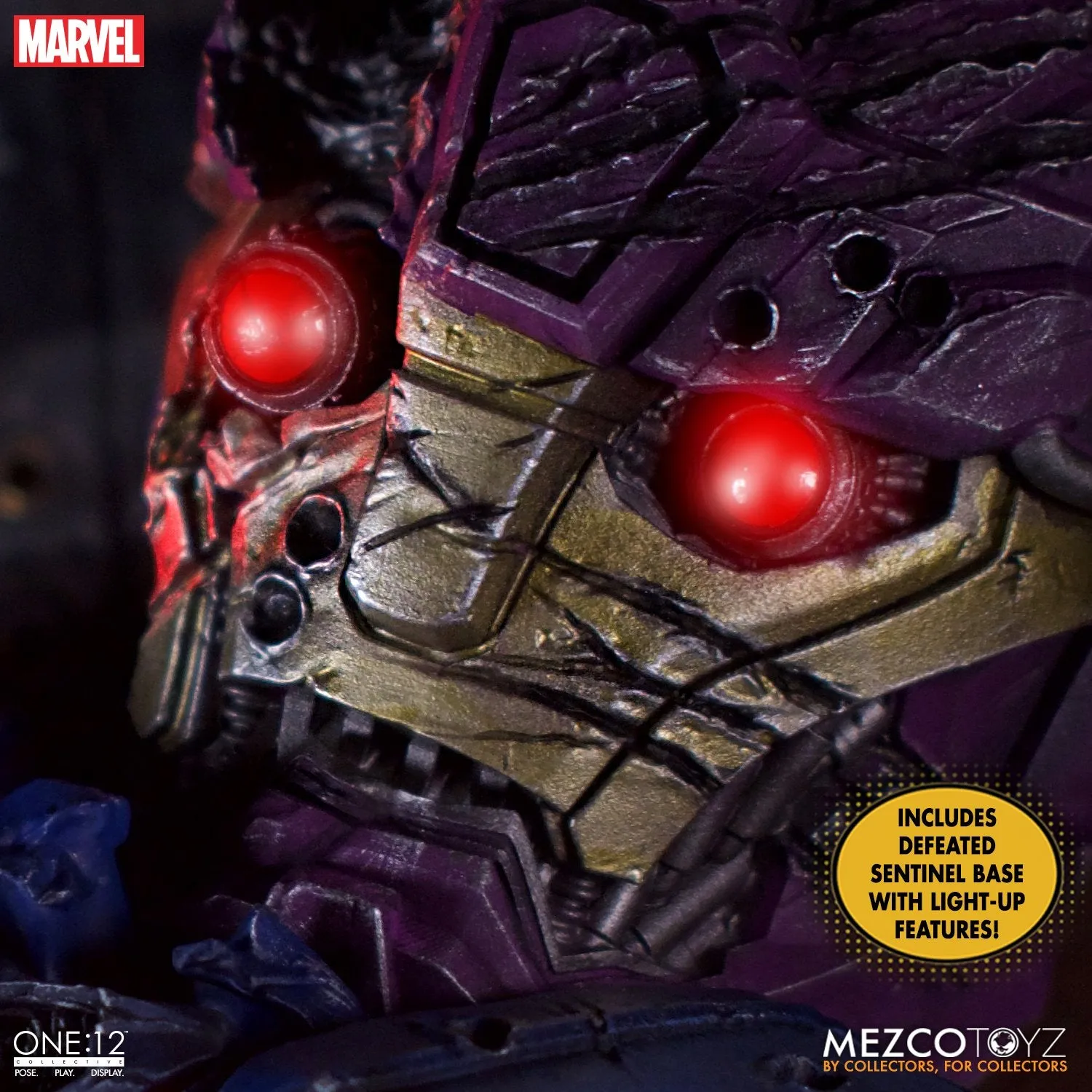 Mezco Toyz One:12 Collective Marvel - Wolverine - Deluxe Steel Box Edition