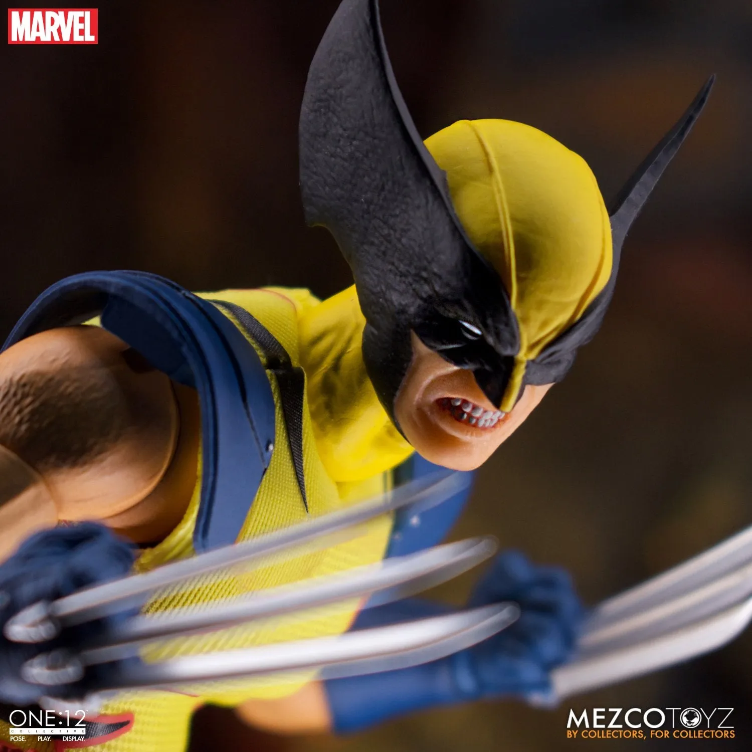 Mezco Toyz One:12 Collective Marvel - Wolverine - Deluxe Steel Box Edition