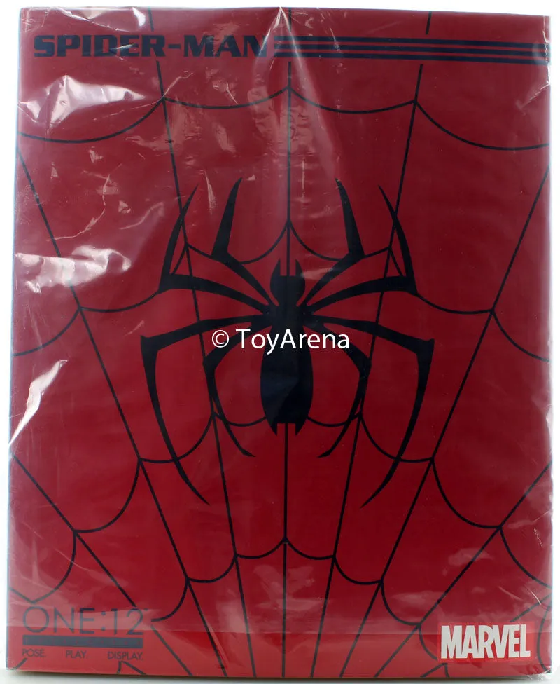 Mezco Toyz ONE:12 Collective: Spider-Man Spiderman Action Figure