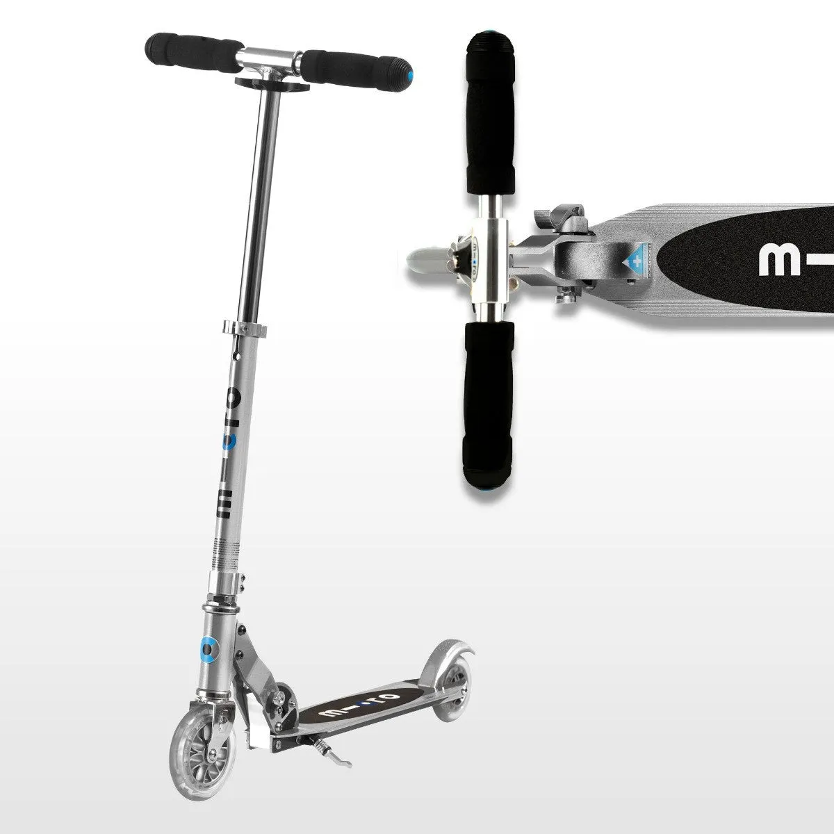 Micro Sprite Scooter Silver