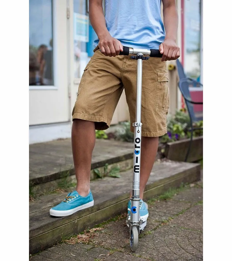 Micro Sprite Scooter Silver