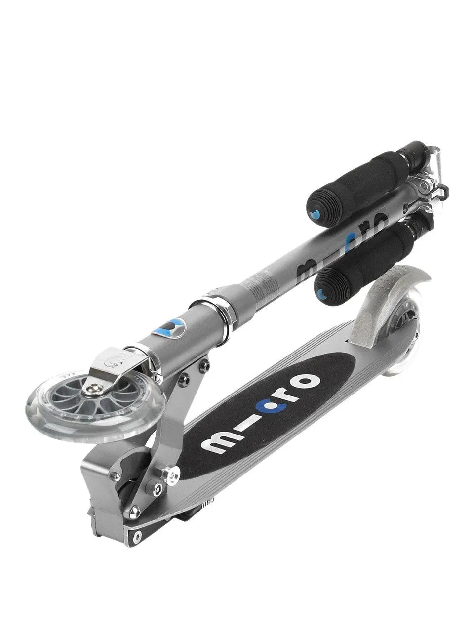 Micro Sprite Scooter Silver