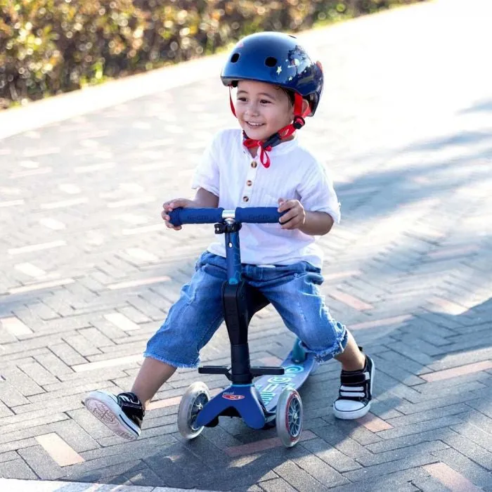 Mini 3in1 Deluxe Ages 1-5 Blue