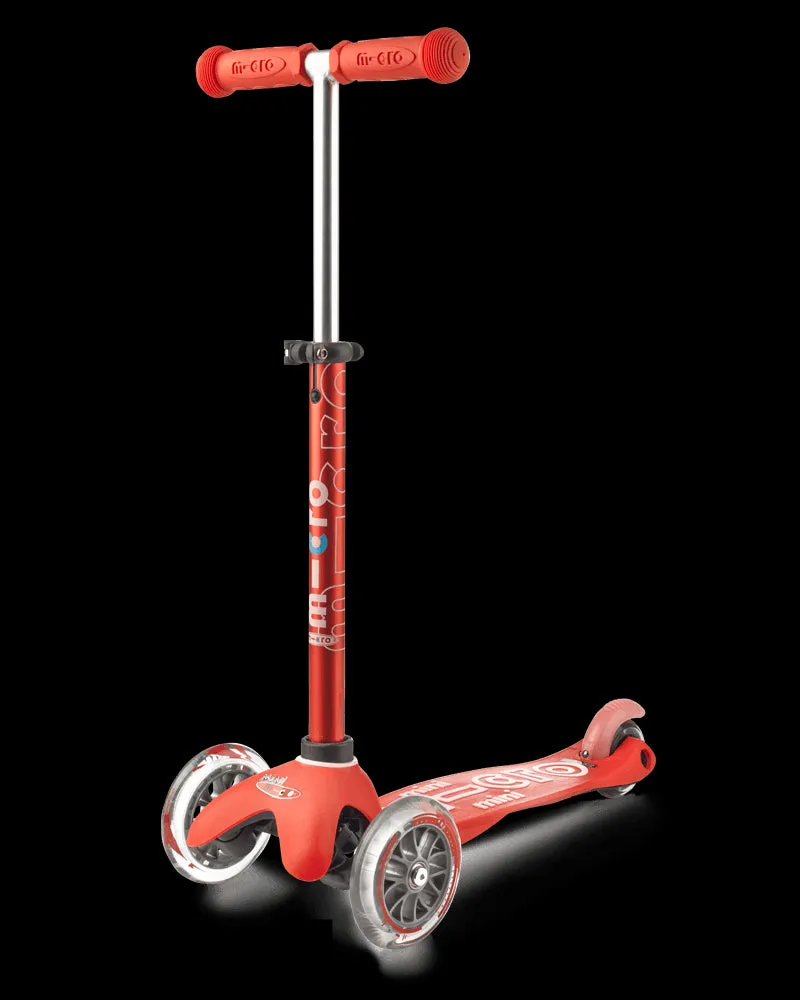 Mini 3in1 Deluxe Ages 1-5 Red