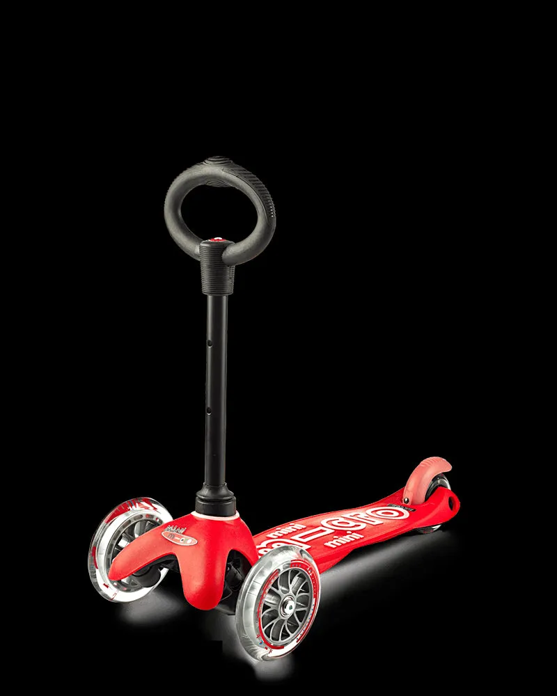 Mini 3in1 Deluxe Ages 1-5 Red