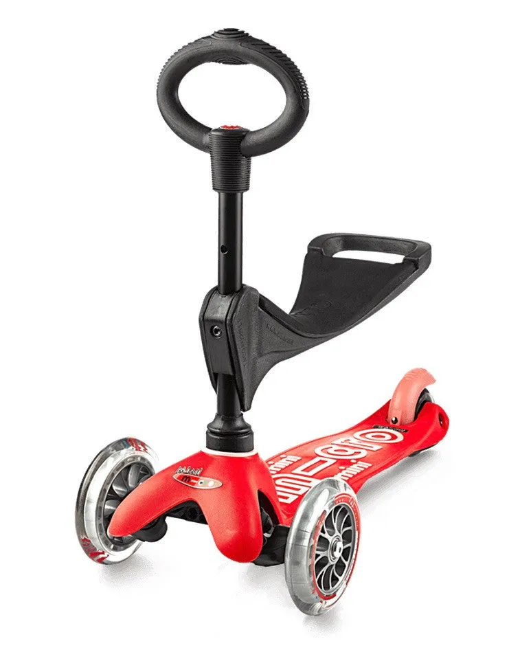 Mini 3in1 Deluxe Ages 1-5 Red