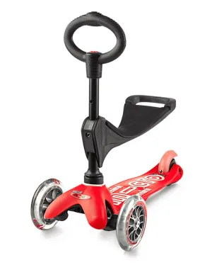 Mini 3in1 Deluxe Ages 1-5 Red