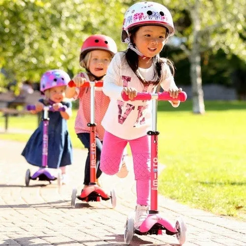 Mini Deluxe Ages 2-5 - Pink