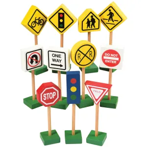 Miniature Traffic Signs