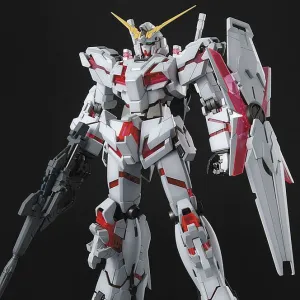 Mobile Suit Gundam Master Grade 1/100 Unicorn Gundam Model Kit