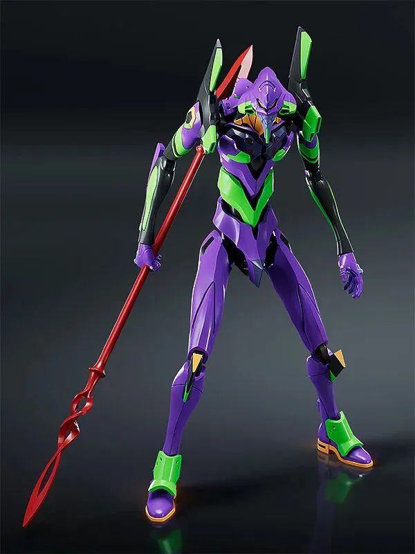 Moderoid Rebuild of Evangelion EVA Unit-01 Model Kit
