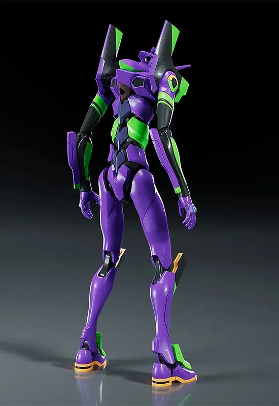 Moderoid Rebuild of Evangelion EVA Unit-01 Model Kit