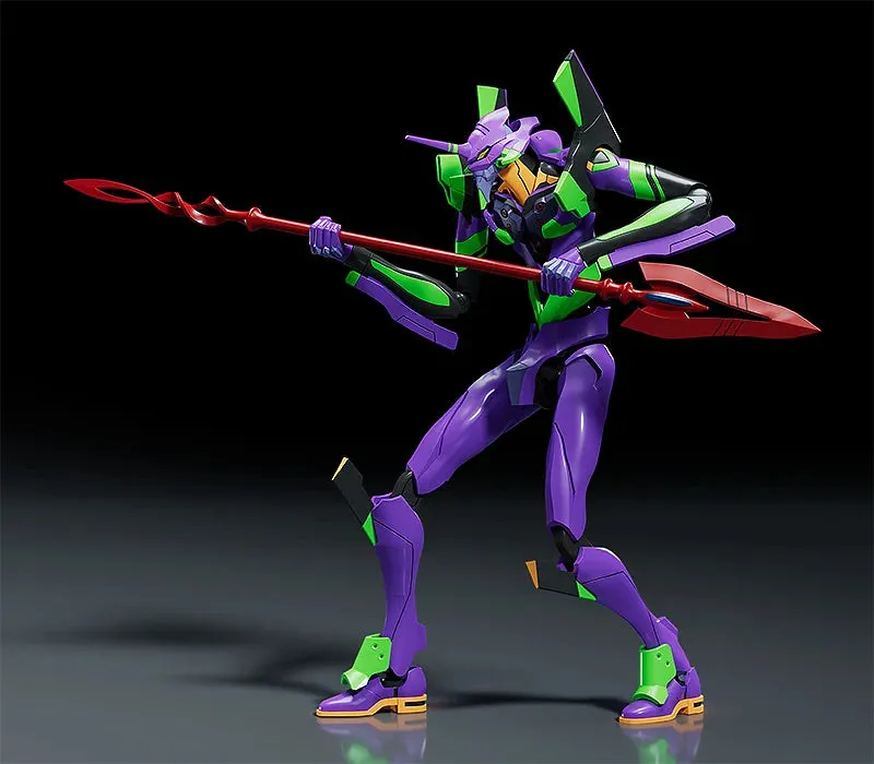 Moderoid Rebuild of Evangelion EVA Unit-01 Model Kit