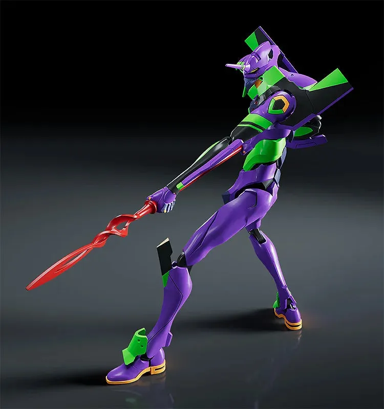 Moderoid Rebuild of Evangelion EVA Unit-01 Model Kit