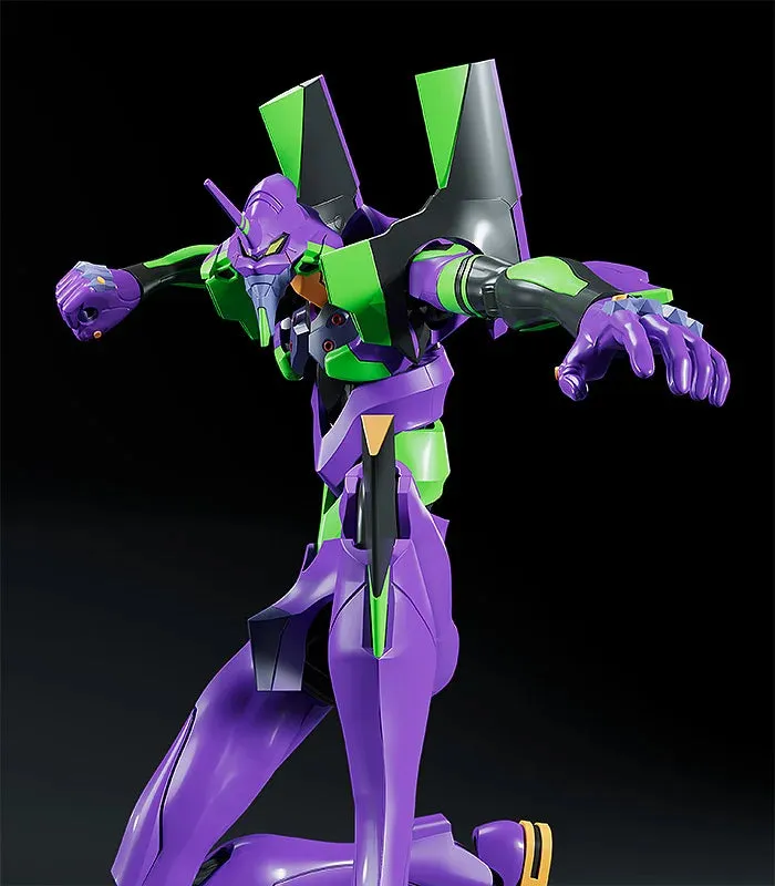 Moderoid Rebuild of Evangelion EVA Unit-01 Model Kit