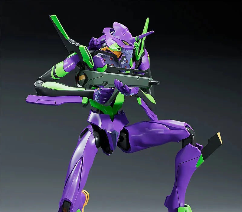 Moderoid Rebuild of Evangelion EVA Unit-01 Model Kit