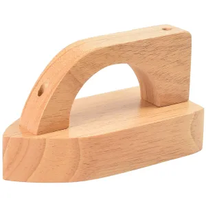 Montessori Wooden Iron for Dramatic Play – Child-Sized