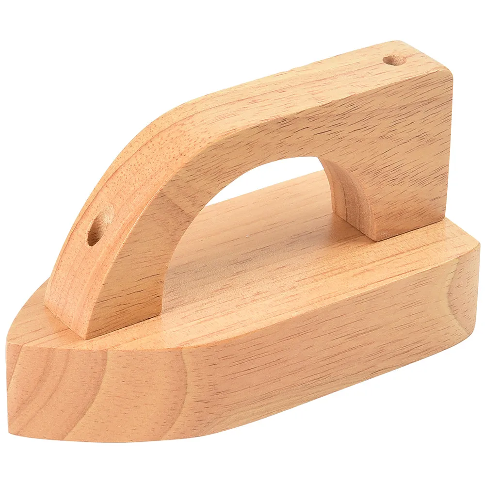 Montessori Wooden Iron for Dramatic Play – Child-Sized