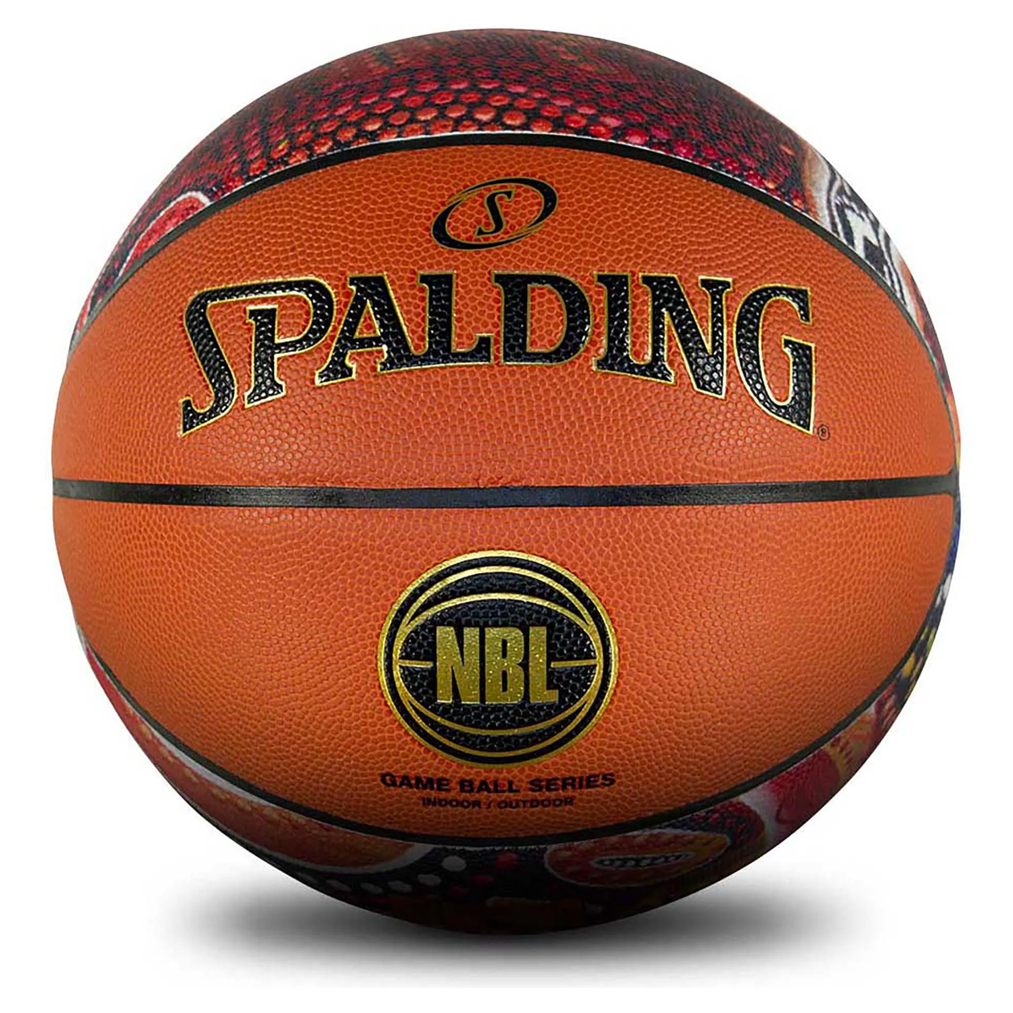 NBL Indigenous Game Ball Series All Surface Basketball (Size 7)